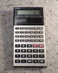 Maybe you would like to learn more about one of these? Vintage Casio Fx 115n Handheld Scientific Calculator Working C1b2 Casio Scientific Calculator Calculator Casio