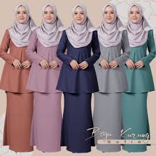 Beli baju kurung online berkualitas dengan harga murah terbaru 2021 di tokopedia! Shop Baju Kurung Products Online Muslimah Wear Muslim Fashion Jul 2021 Shopee Malaysia