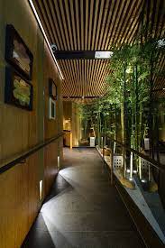 Japanese Restaurant Corridor Interior Design By Mas Studio Limited Hong Kong Japanese Restaurant Interior Corridor Interior Design Restaurant Interior Design