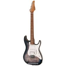 Suhr Standard Plus PF HSS Faded Trans Whale Blue Burst Sähkökitara