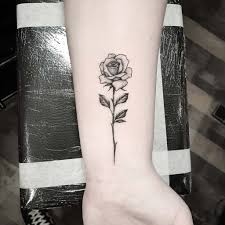 Rose is one of the most popular and beautiful flower. Top 71 Best Small Rose Tattoo Ideas 2021 Inspiration Guide