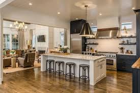 Uniting a kitchen and a living room, and of course the eating area somewhere here is another great décor trend. Open Kitchen Floorplan Open Kitchen Floorplan Ideas Open Kitchen Floorplan Ope Open Kitchen And Living Room Farmhouse Kitchen Design Interior Design Kitchen