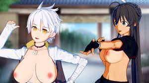 Senran Kagura - Futa Homura X Miyabi 3D Hentai - Pornhub.com