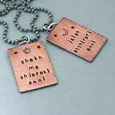 Check spelling or type a new query. His And Hers Dothraki Quote Necklaces Drogo Khaleesi Game Of Thrones Jewelry Necklace Quotes Couple Jewelry