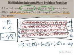 Displaying Thumbnail Of Video Multiplying And Dividing Integers Word Problems Mp Integers Word Problems Word Problem Practice Multiplying And Dividing Integers
