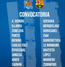 Periódico independiente de noticias relevantes en cataluña, españa y el mundo. En Vivo Ahora Barcelona Vs Real Sociedad Online Hora Tv Y Streaming Para Ver En Directo El Encuentro Por Directv Sports Y Sky Sports