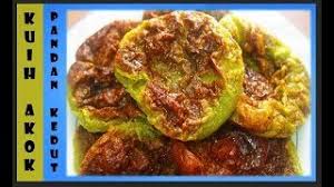 Ketika terlihat kuih akok yang ditayangkan di instagram, tiba tiba selain akok kuih muih kelantan kegemaran saya ialah sekaya telur di sini, nekbat yang banyak didapati di bulan ramadhan. Resepi Akok Pandan Kedut Akok Pandan Kedut Mesti Cuba Youtube