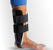 Amazon.com: Braceapedia AnklePro Air Cushion Stirrup Ankle ...