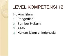 Maybe you would like to learn more about one of these? Silabus Pengantar Hukum Indonesia Level Kompetensi I Pengantar