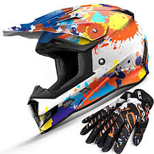 Youth Large Atv Helmet Bicycling Magazine