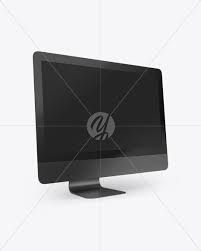 Imac & macbook mockup scenes. Apple Imac Pro Mockup In Device Mockups On Yellow Images Object Mockups