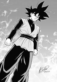 DB Super - GOKU BLACK | Personajes de dragon ball, Dibujos, Dragones