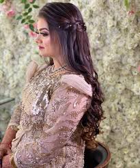 Hairstyles With Gown For Indian Wedding Ceremonies K4 Fashion