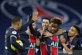20:33 флик об ответной игре с «псж»: Hasil Liga Prancis Psg Raih Poin Penuh Lyon Diimbangi Rennes Antara News