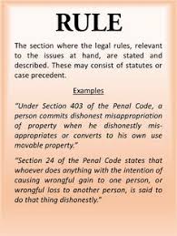 The 13page booklet of the court's judgment has one base, that one single point which is called ratio decidendi. 8 The Irac Method Ideas Studying Law Bar Exam Prep Law School