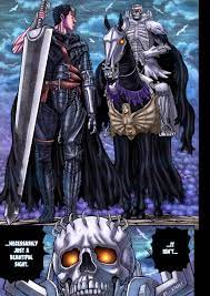 My coloring to guts and skull knight [ manga berserk / chapter 360 ] : r/ Berserk