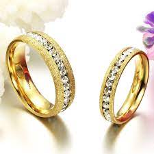 Topic Of The Week Gold Rings A Ring Indicates That The Person Wearing It Is Engaged To Be Marri Unusual Wedding Rings Best Engagement Rings Mens Gold Rings
