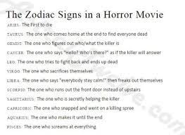 Most difficult zodiac sign to understand and settle down with 3 the most hesitant sign another most difficult zodiac sign to understand is libra. Zodiac Taurus Astraltwelve The Zodiac Signs In A Horror Movie Zodiac Zodiac Signs Zodiac Signs Cancer