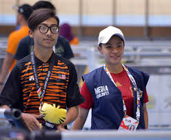 September 17, 2017 · setul, malaysia · sebahagian sukarelawan media dan media manager yang bertugas di hari pertama para games 2017 di velodrome nasional di nilai Media Volunteer Sea Games 2017 Home Facebook