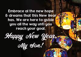 90 New Year Wishes For Son Happy New Year 2022