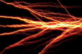 Orange Lightning Sideways Barry Allen Kid Flash Flash Barry Allen