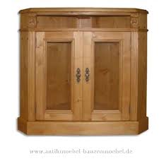Bei eckschränken mit spiegeltüren sparst du die stellfläche für einen zusätzlichen standspiegel. Eckschrank Eck Hifi Unterschrank Landhausstil Massivholz Vollholz
