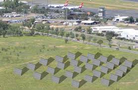 Is there any problem / complaint with reaching the alice springs airport australia address or phone number? The Solar Powered Alice Springs Airport In Northern Australia