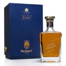 Created From The Rarest And Most Expensive Whiskies In The World Blue Label Has The Authentic Cha Johnnie Walker Johnnie Walker Blue Johnny Walker Blue Label