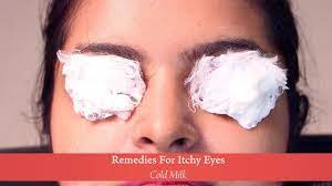 Home Remedies Cold Milk For Itchy Eyes Itchy Eyes Home Remedies Cotton Ball