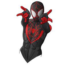 Spider Man Miles Morales By Https Evanattard Deviantart Com On Deviantart Miles Morales Spiderman Miles Morales Spiderman