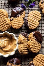 Healthier Homemade Nutter Butter Cookies Recipe Half Baked Harvest Recipes Desserts Baking