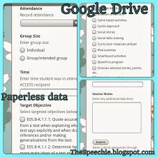 Setting Up Data Collection Using Google Forms Special Education Data Classroom Technology Google Classroom