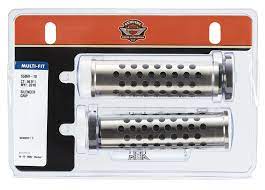 55869 10 Hand Grips Silencer H D 96 Later Cable Throttle