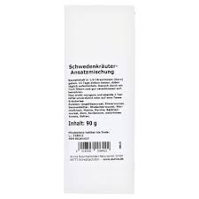 Schwedenkräuter können in form von schwedenbitter unterschiedlich angewendet werden, äußerlich als auch innerlich. Erfahrungen Zu Schwedenkrauter Ansatzmischung 90 Gramm Medpex Versandapotheke