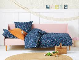 C'est une matière naturelle et saine. Linge De Lit Mes Coups De Coeur Printemps Ete Pour Les Kids Madame Decore