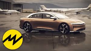 Based on the belief that it'll sell about 1,000 vehicles this year, lucid expects to book $97 million on the top line. Lucid Air Vollelektrische Limousine Mit Power Und Reichweite Motorvision Deutschland Youtube