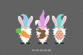Download Easter Gnomes Svg Easter Gnome Svg Easter Bunny Ears Svg 477318 Illustrations Design Bundles