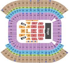 Nissan Stadium Seating Chart Nashville