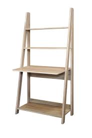 Bureau Etagere Tangga 2 Imitation Chene Etagere Bureau Mobilier Salon