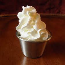Love Whipped Cream Stabilized Whipped Cream Frosting Desserts Frosting Recipes Cupcake Cakes