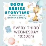 Book Babies Storytime at Manzanita Library