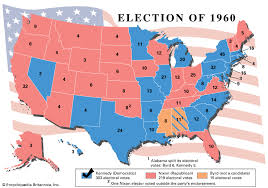 United States Presidential Election Of 1960 United States Government Britannica
