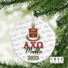 Sigma Kappa Sorority Ornament: Custom College Merch for Big Little Sorority  Gifts