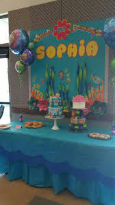 Bubble Guppies Cake Table Bubble Guppies Birthday Party Bubble Guppies Party Bubble Guppies Birthday