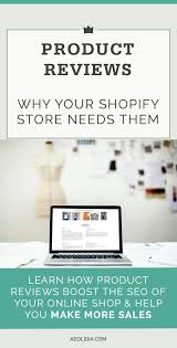 Why Getting Product Reviews On Shopify Is Important Aeolidia Shopify Website Design Shopify Website Shopify