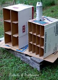 Ways To Repurpose Cardboard Boxes Into Storage Scattermom Cardboard Storage Diy Storage Diy Storage Boxes