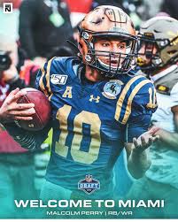 Miami Dolphins Fanpage Shared A Post On Instagram With The 246th Pick In The 2020 Nfl Draft The Miami Dolphins Select Malcolm In 2020 Nfl Draft Football Helmets Nfl