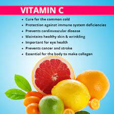 High intake is linked to protection against dementia and loss of cognitive skills. Benefits Of Vitamin C The List Is Endless