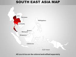As a result of its porous. South East Asia Continents Powerpoint Maps Powerpoint Slide Clipart Example Of Great Ppt Presentations Ppt Graphics