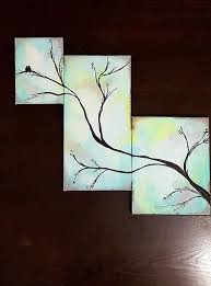 Abstract Bird Paintings On Canvas Blue Bird 3 Piece Set Abstract Landscape Paintings Animal Art Original Canvas Art Blue Bird Decor Gifts For Women Nature Lover Art With Images Blue Bird Art Original Canvas Art Bird